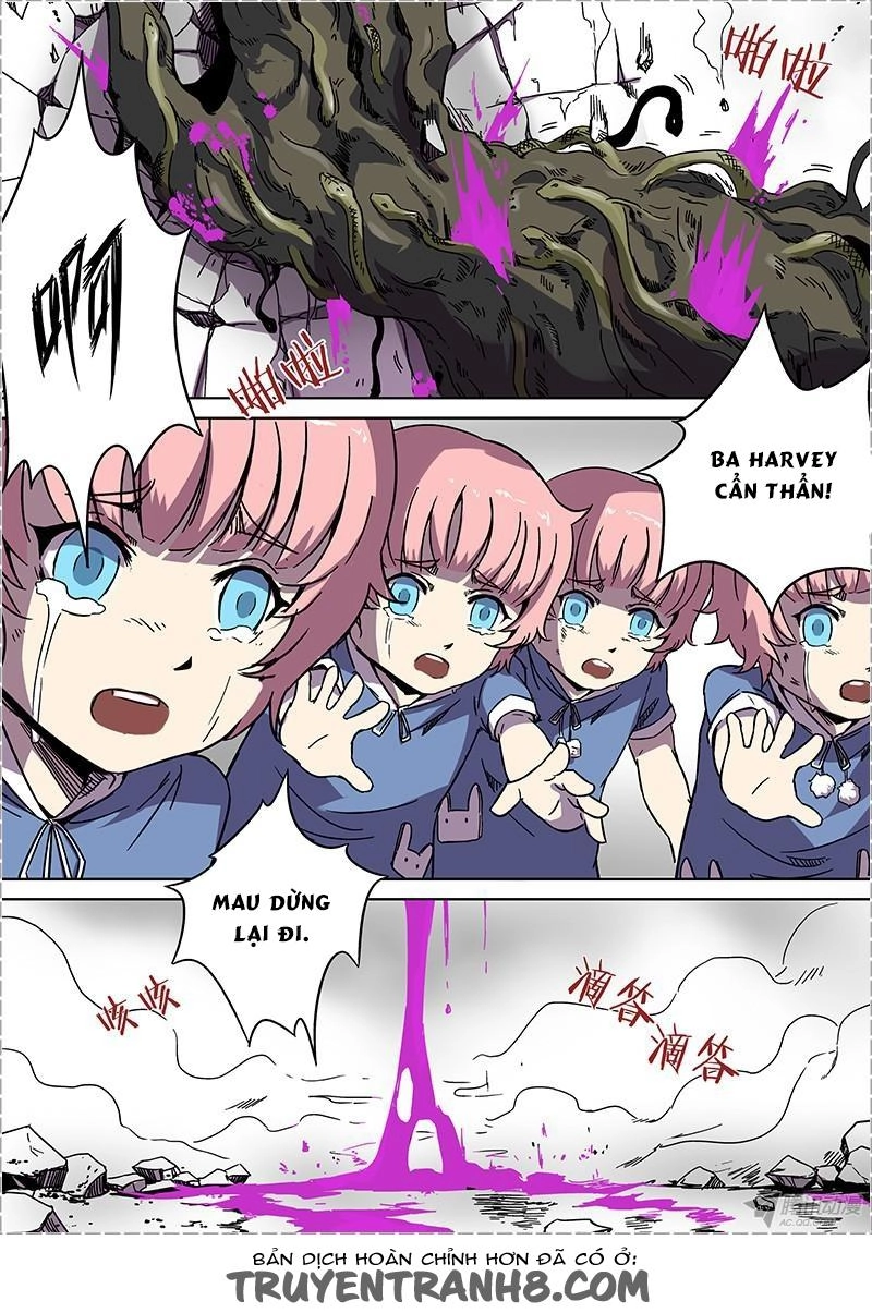 Gen Thợ Săn Chapter 34 - 10