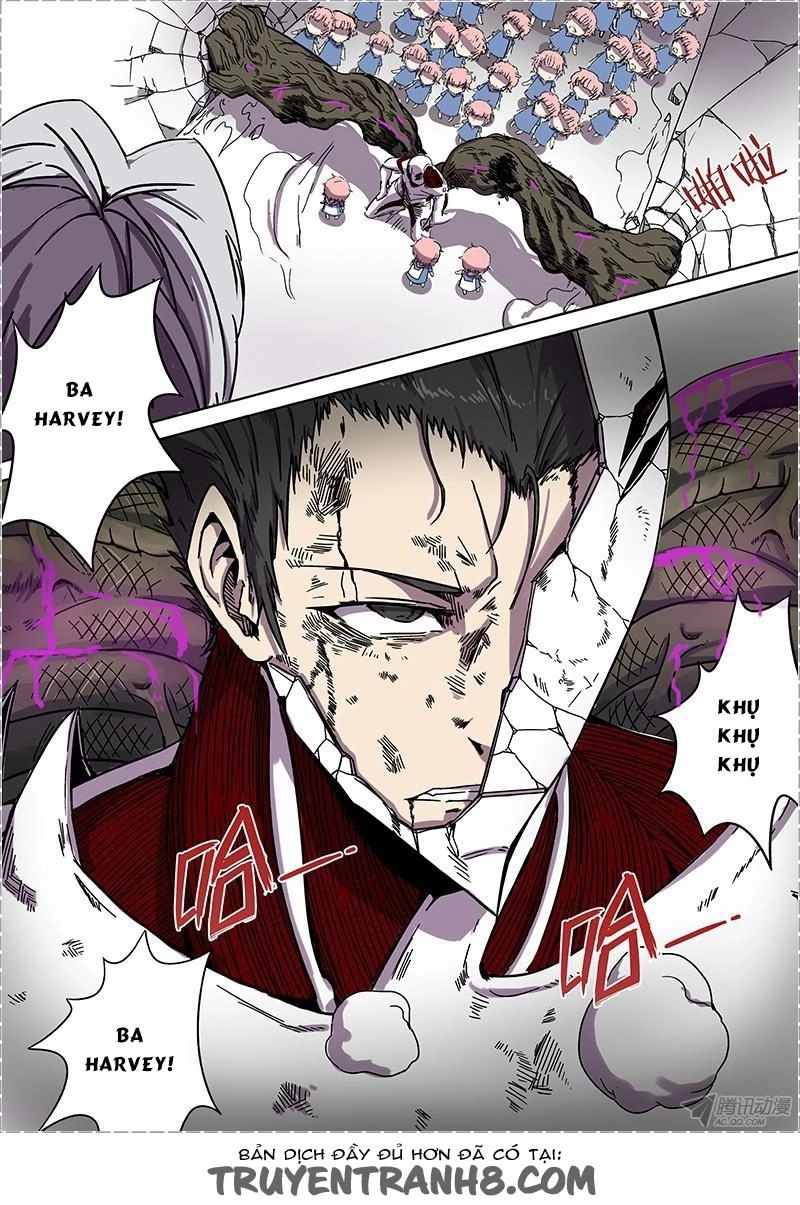 Gen Thợ Săn Chapter 34 - 11