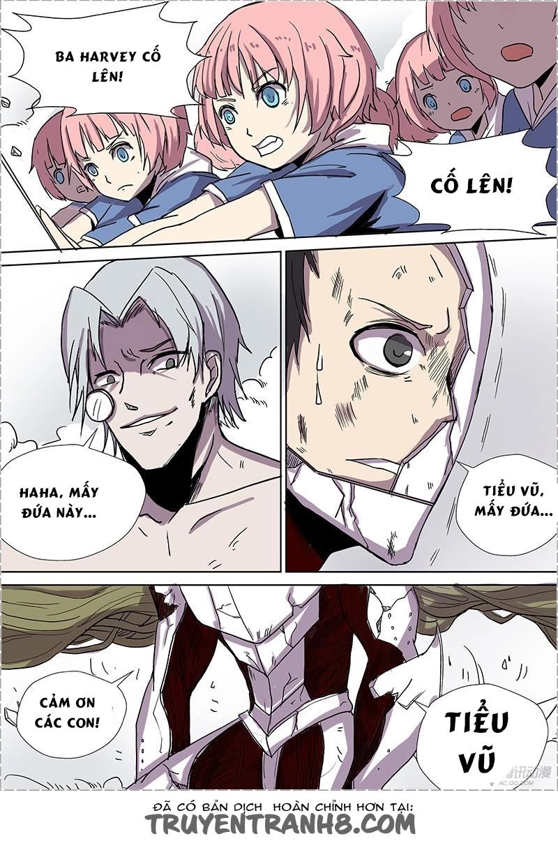 Gen Thợ Săn Chapter 34 - 14