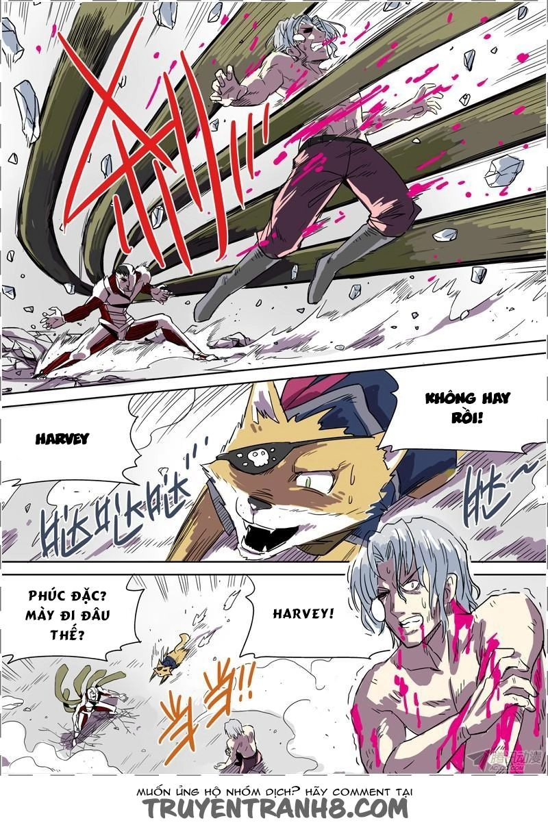 Gen Thợ Săn Chapter 35 - 3