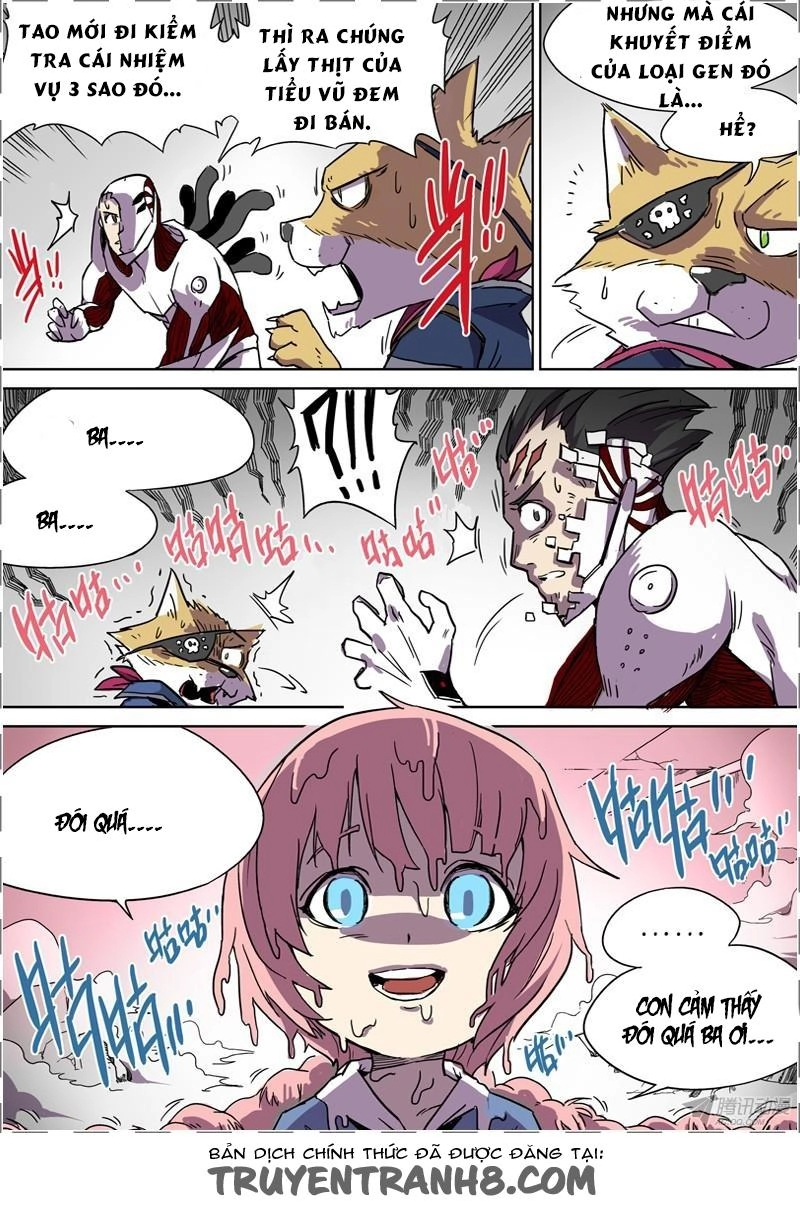 Gen Thợ Săn Chapter 35 - 4