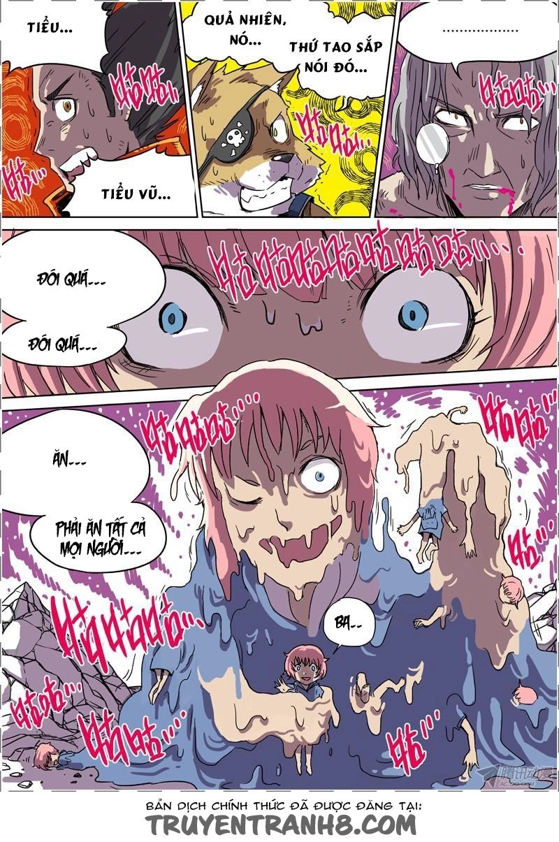 Gen Thợ Săn Chapter 35 - 5