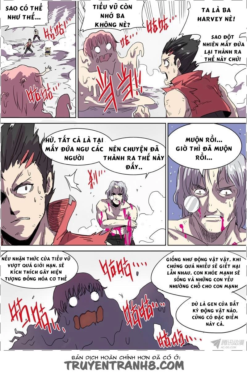 Gen Thợ Săn Chapter 35 - 6