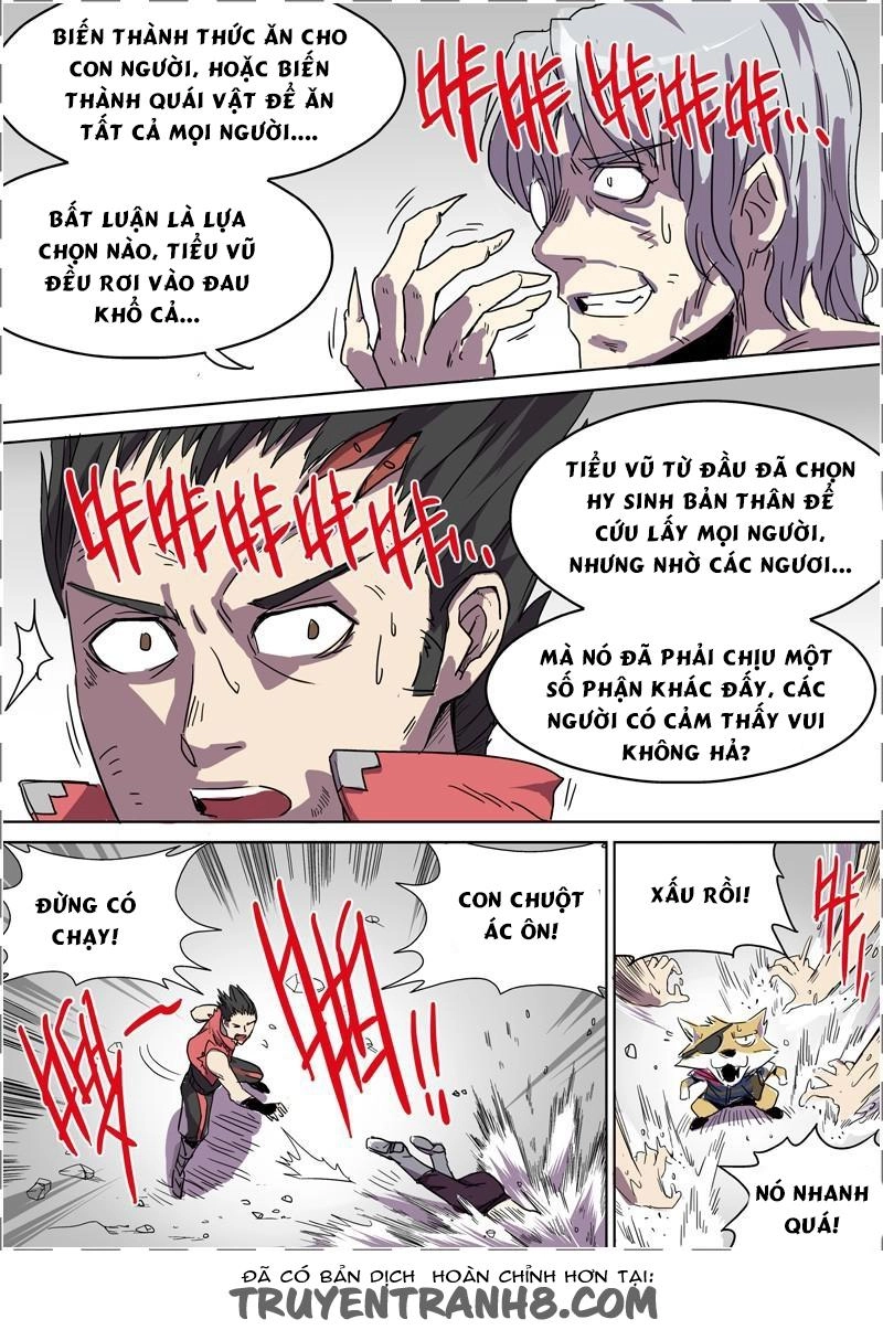 Gen Thợ Săn Chapter 35 - 8