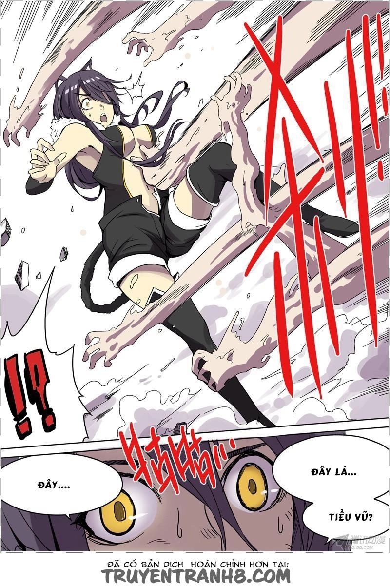 Gen Thợ Săn Chapter 35 - 10