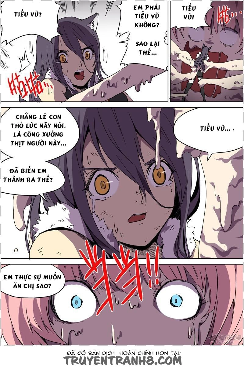 Gen Thợ Săn Chapter 35 - 12