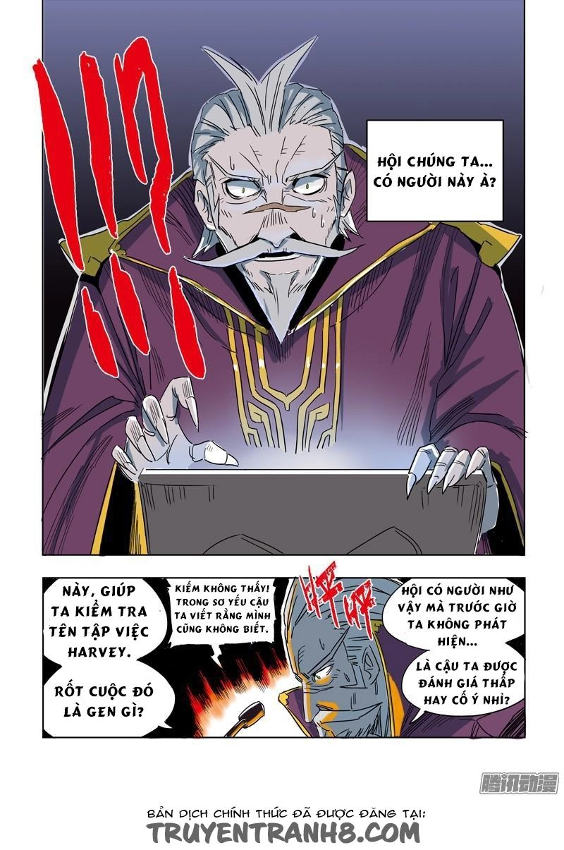 Gen Thợ Săn Chapter 42 - 4