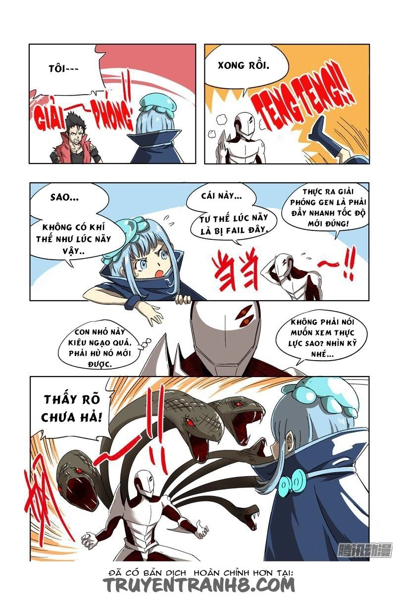 Gen Thợ Săn Chapter 42 - 6