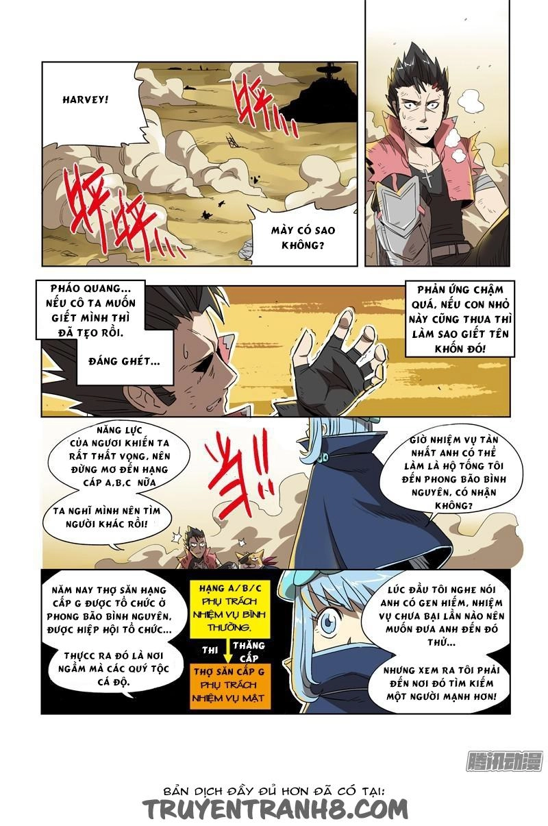 Gen Thợ Săn Chapter 42 - 9