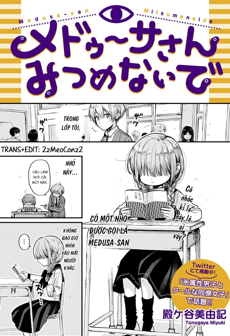 Medusa-San Mitsumenaide Chapter 1 - 1