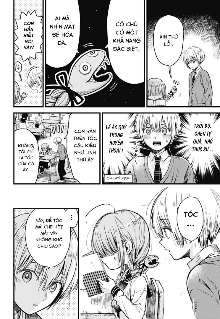 Medusa-San Mitsumenaide Chapter 1 - 2