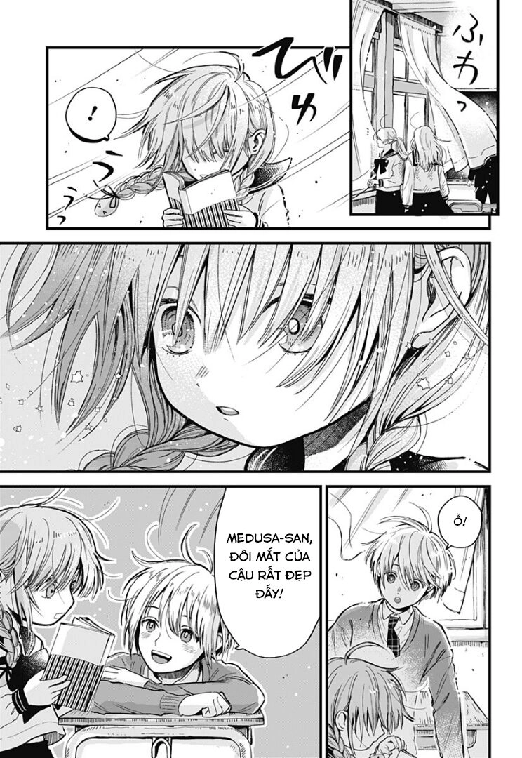 Medusa-San Mitsumenaide Chapter 1 - 3