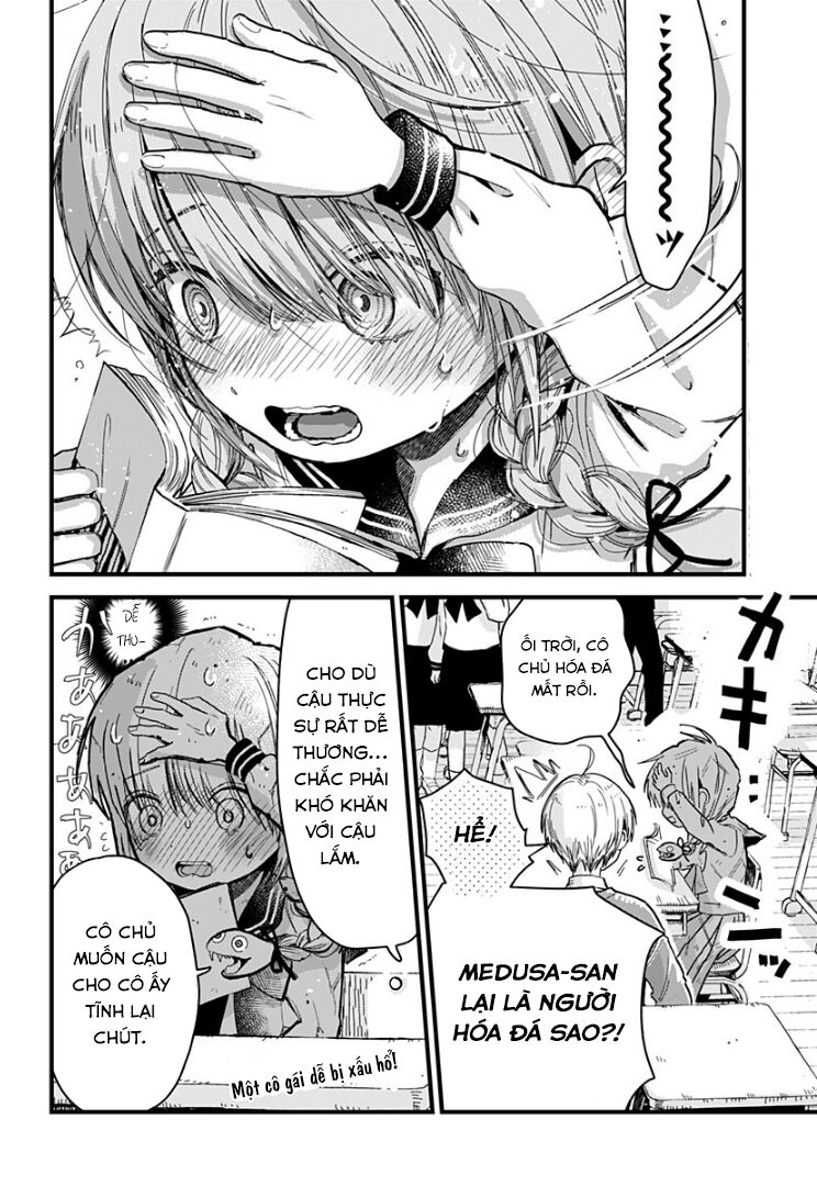 Medusa-San Mitsumenaide Chapter 1 - 4