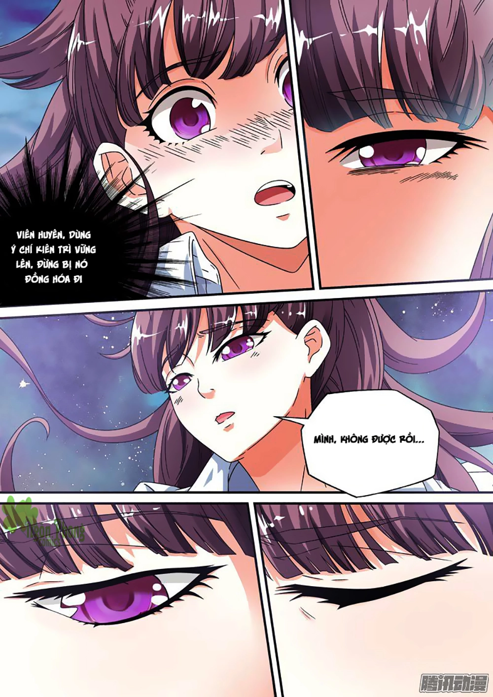 Âm Dương Khoái Đệ Trạm Chapter 5 - 4