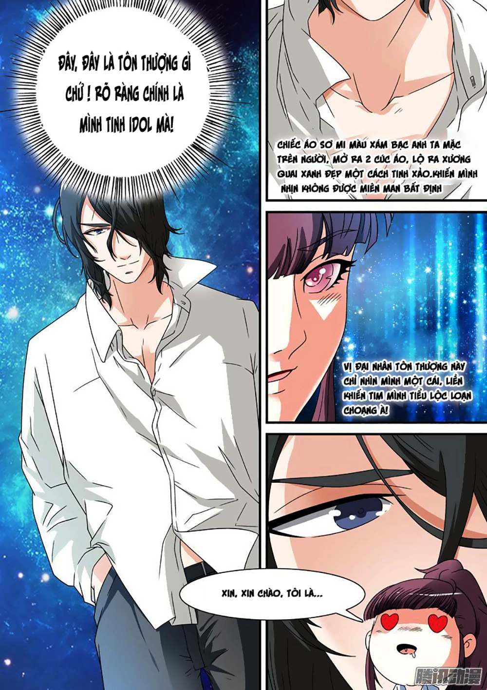 Âm Dương Khoái Đệ Trạm Chapter 5 - 7