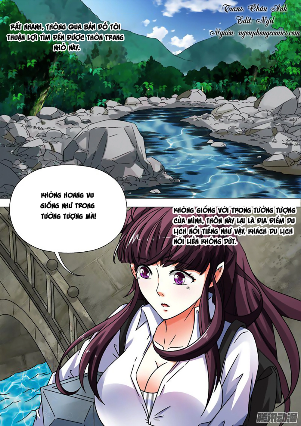 Âm Dương Khoái Đệ Trạm Chapter 7 - 2