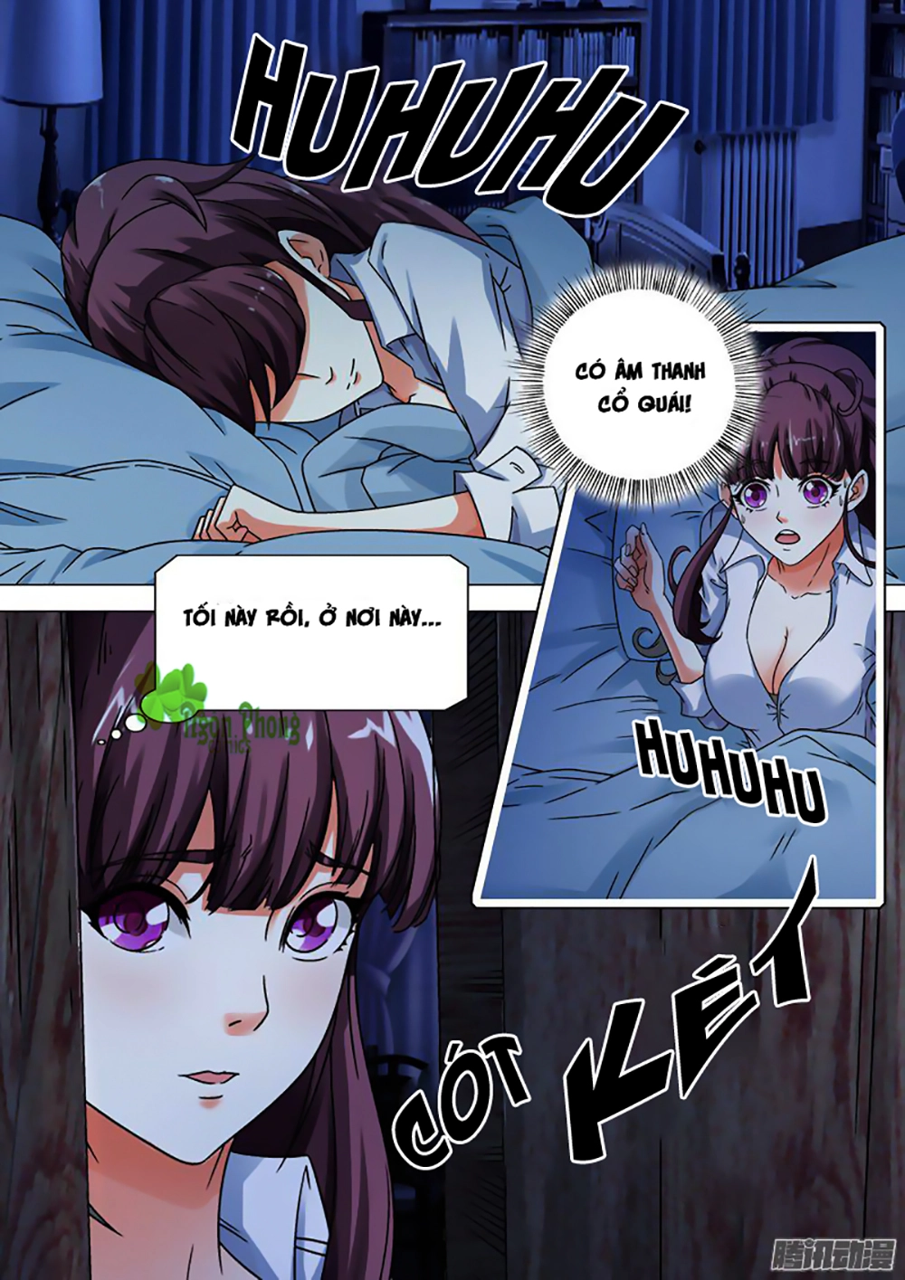 Âm Dương Khoái Đệ Trạm Chapter 7 - 9