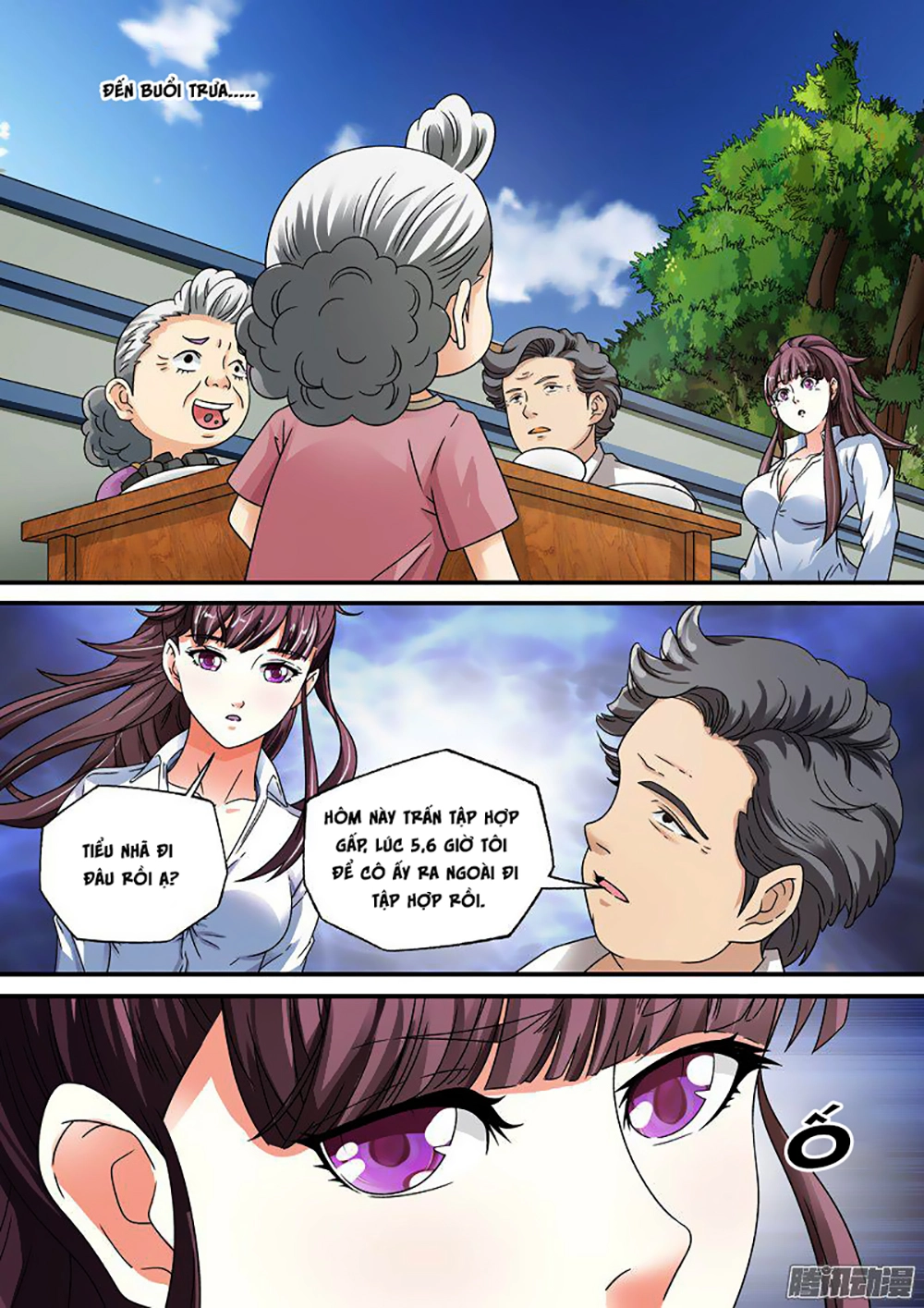 Âm Dương Khoái Đệ Trạm Chapter 8 - 6