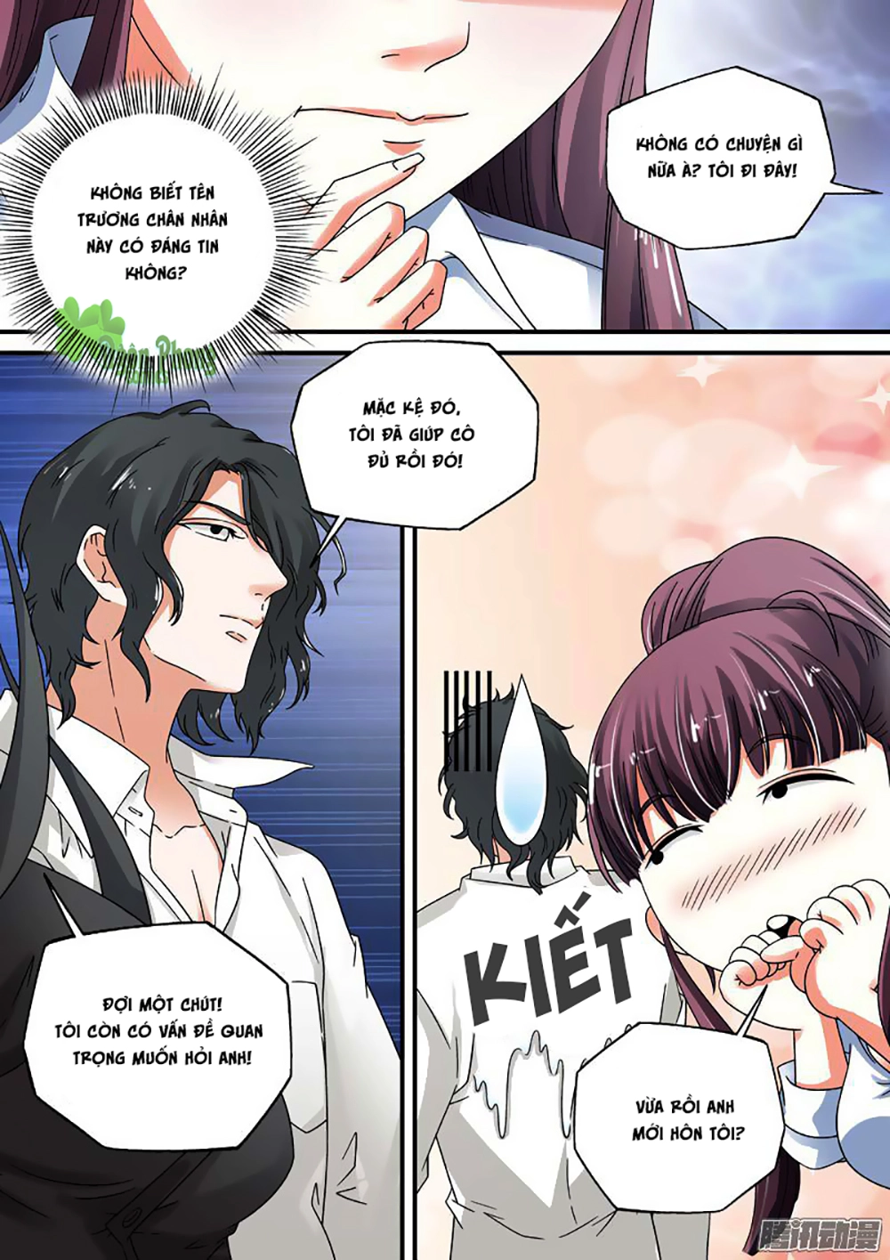 Âm Dương Khoái Đệ Trạm Chapter 9 - 2