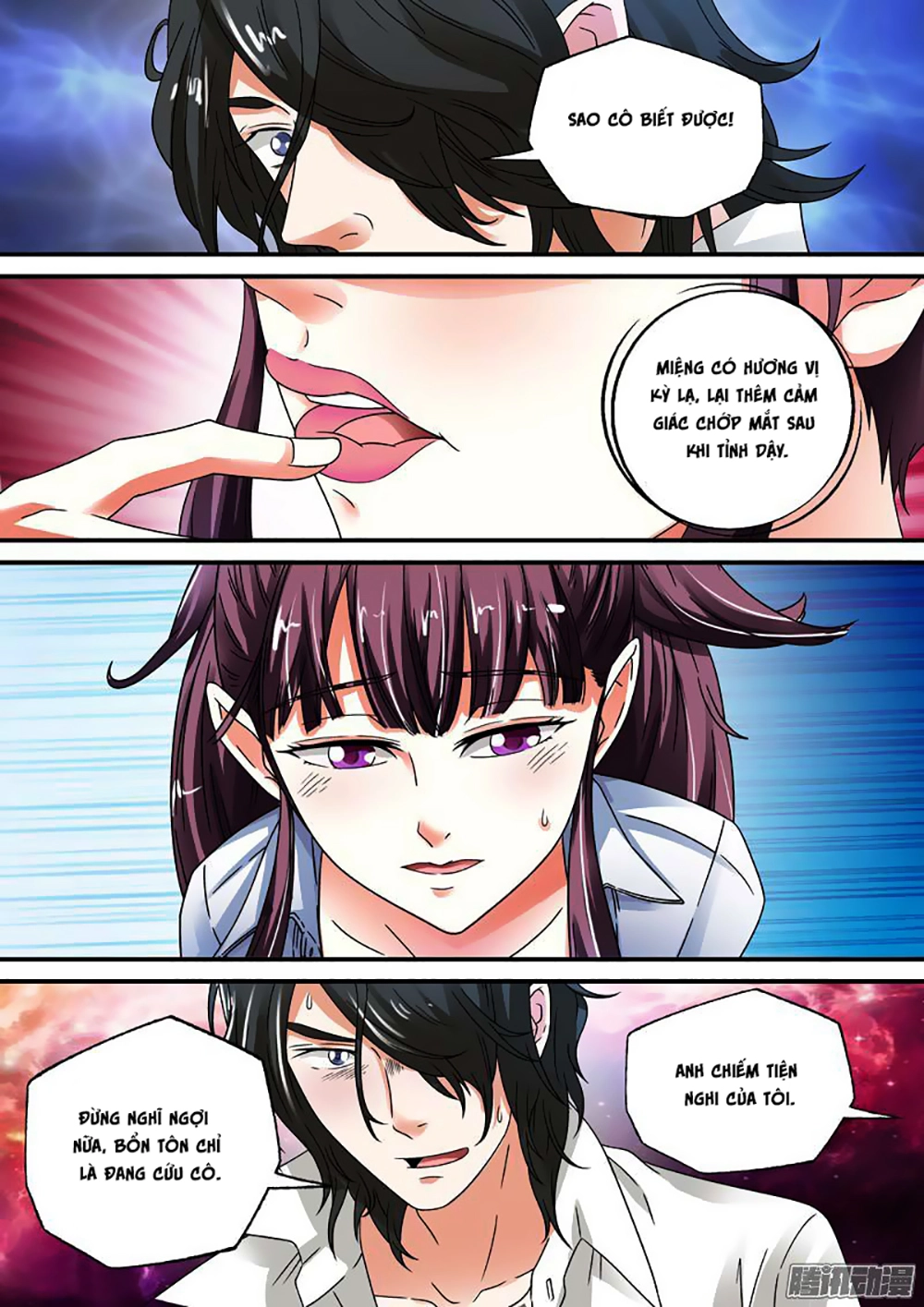 Âm Dương Khoái Đệ Trạm Chapter 9 - 3