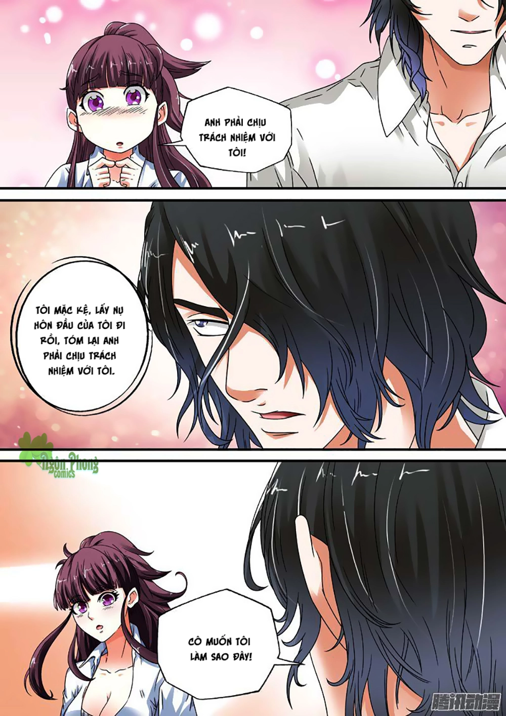 Âm Dương Khoái Đệ Trạm Chapter 9 - 4