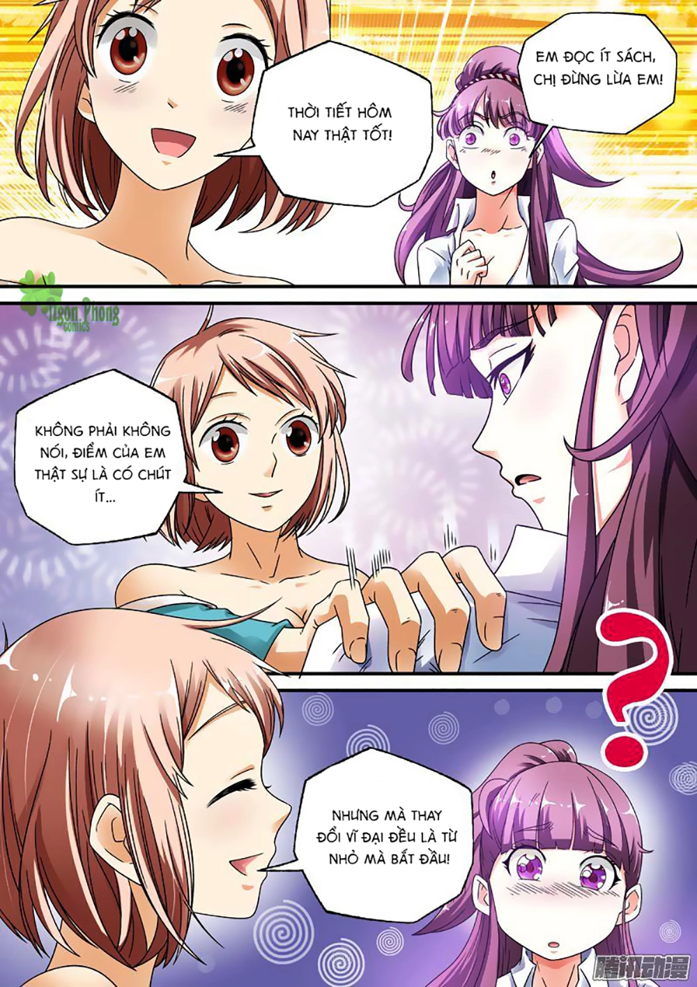 Âm Dương Khoái Đệ Trạm Chapter 13 - 2