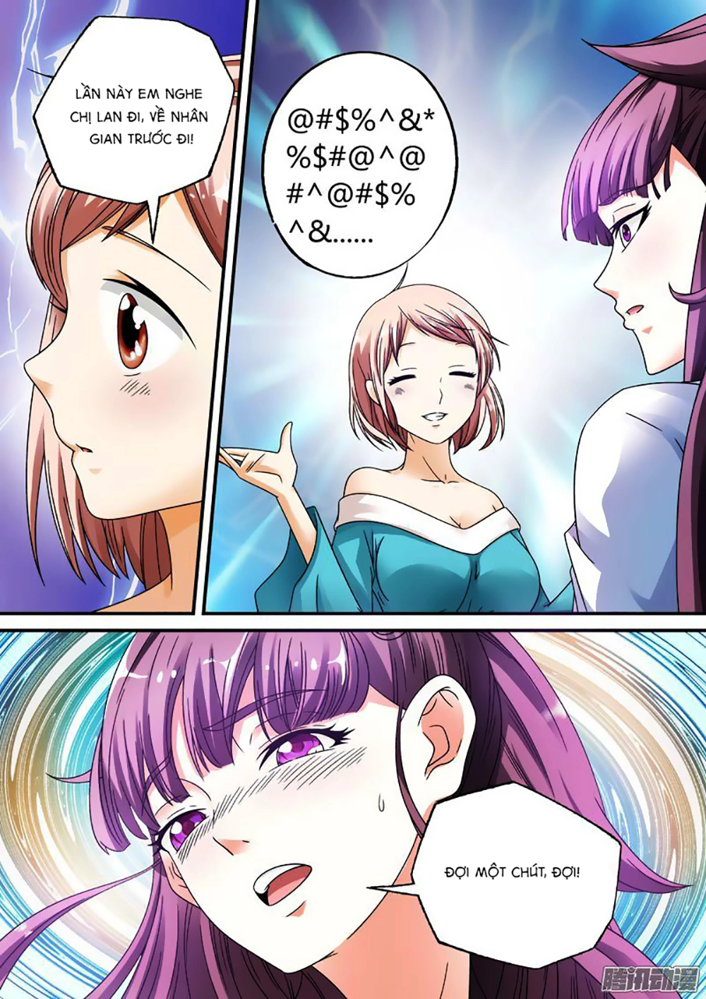 Âm Dương Khoái Đệ Trạm Chapter 13 - 4