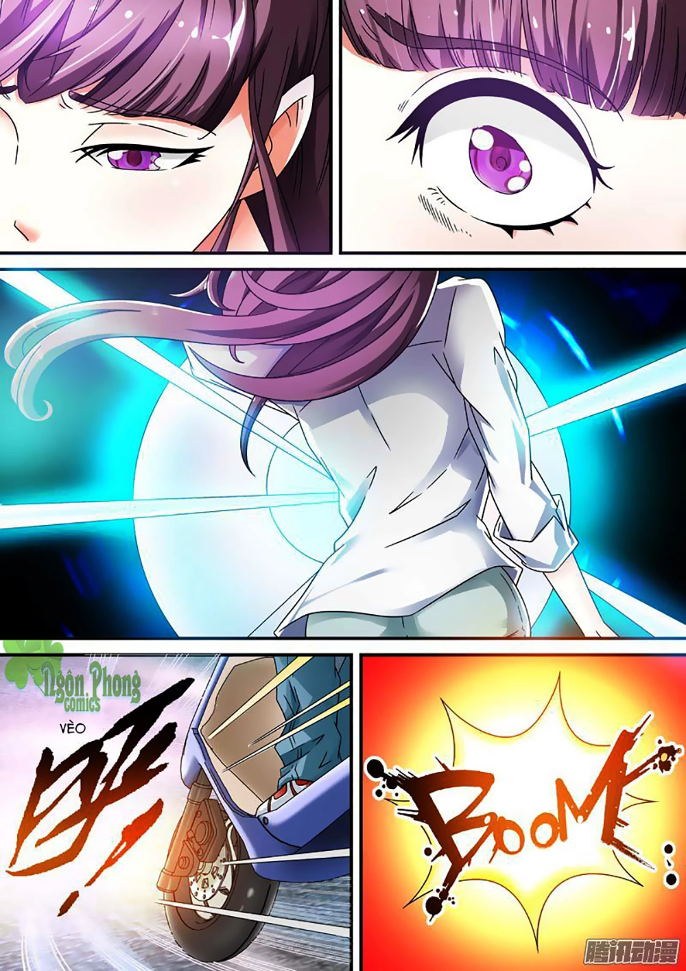 Âm Dương Khoái Đệ Trạm Chapter 13 - 5