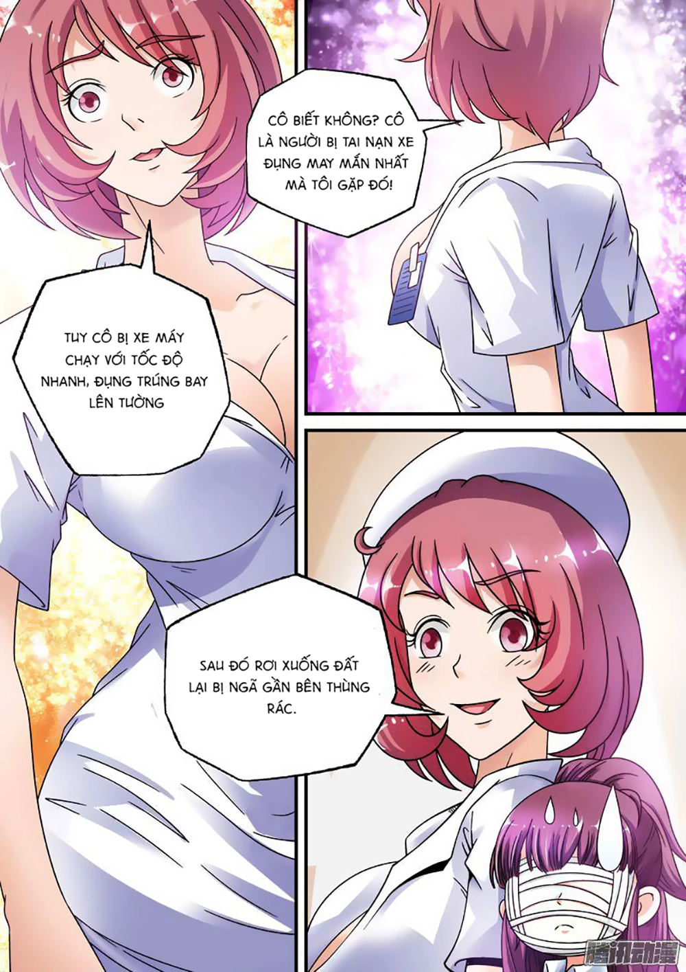 Âm Dương Khoái Đệ Trạm Chapter 13 - 7