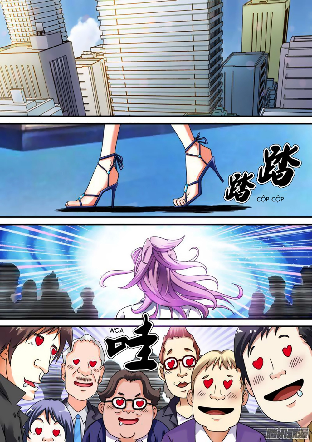 Âm Dương Khoái Đệ Trạm Chapter 14 - 2