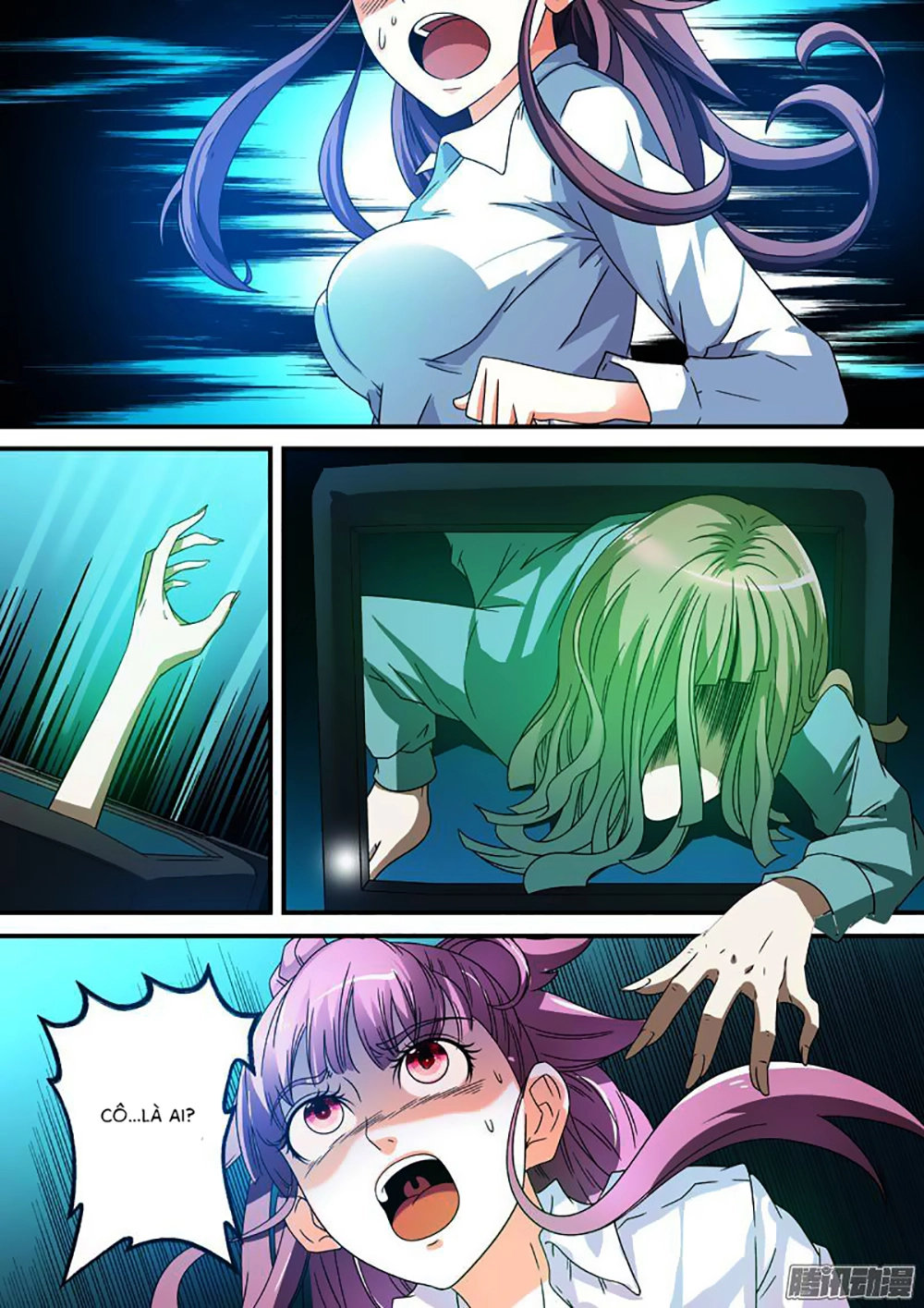 Âm Dương Khoái Đệ Trạm Chapter 14 - 7