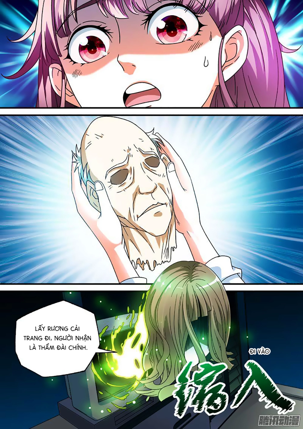 Âm Dương Khoái Đệ Trạm Chapter 14 - 9