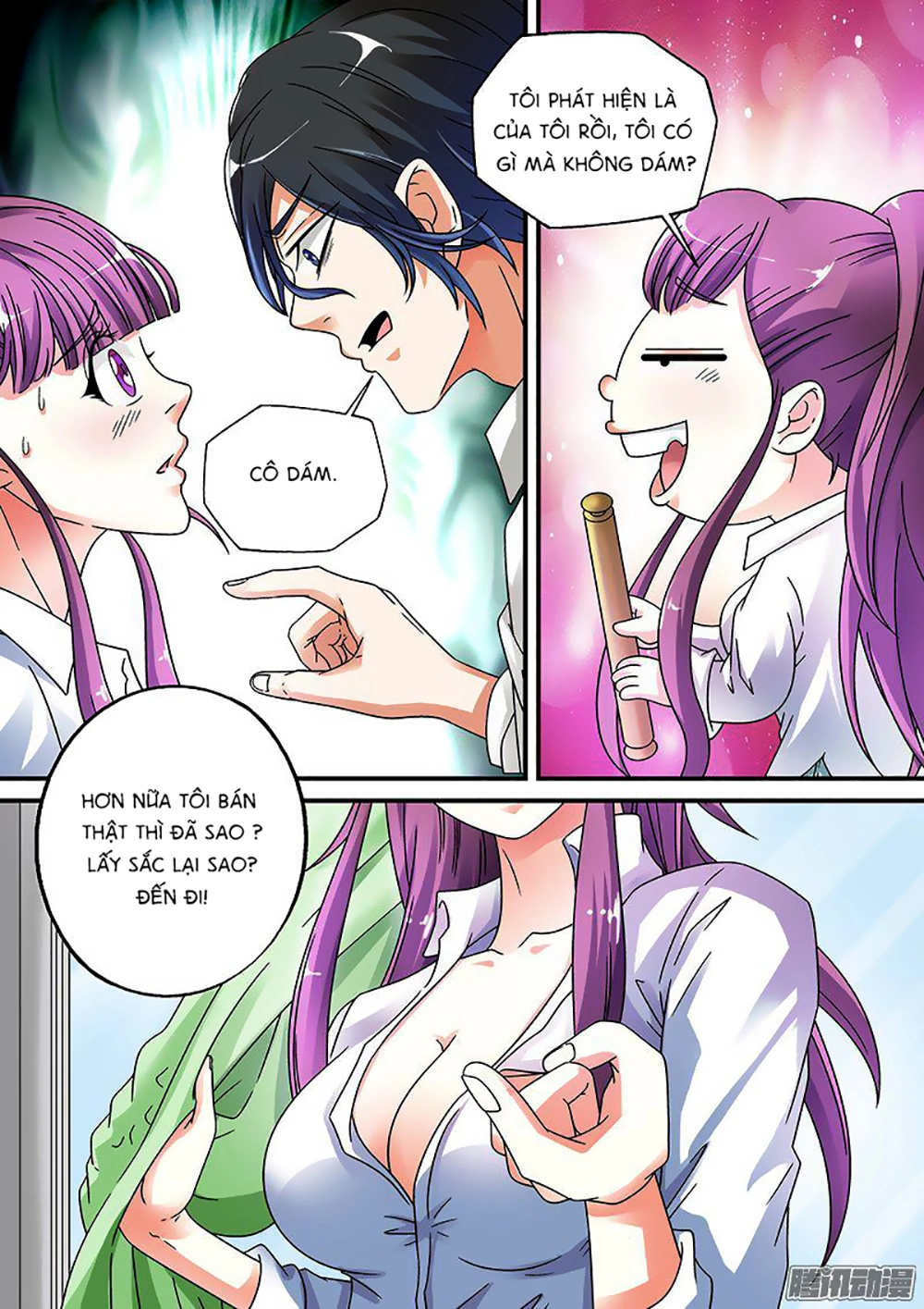 Âm Dương Khoái Đệ Trạm Chapter 15 - 8