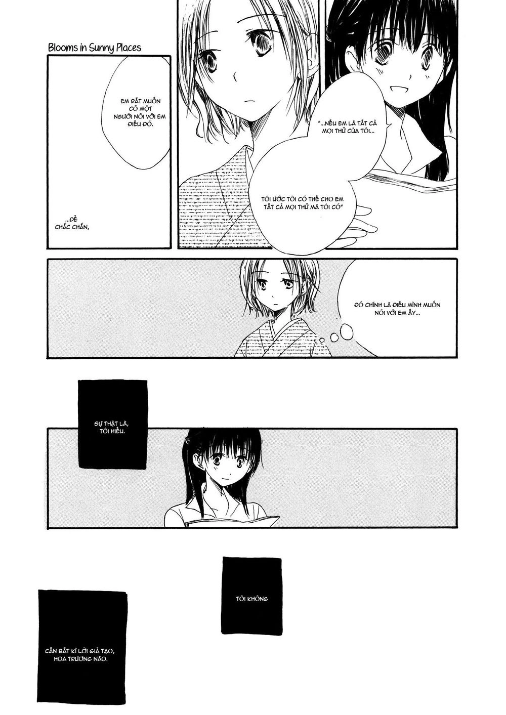 Blooms In Sunny Places Chapter 1 - 6