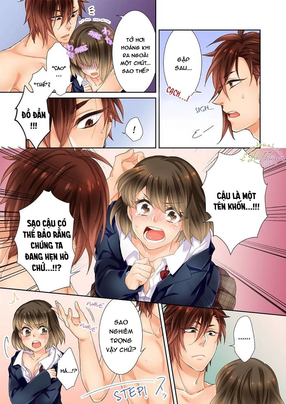 Bắt Được Cô Nàng Bám Đuôi Chapter 2 - 6