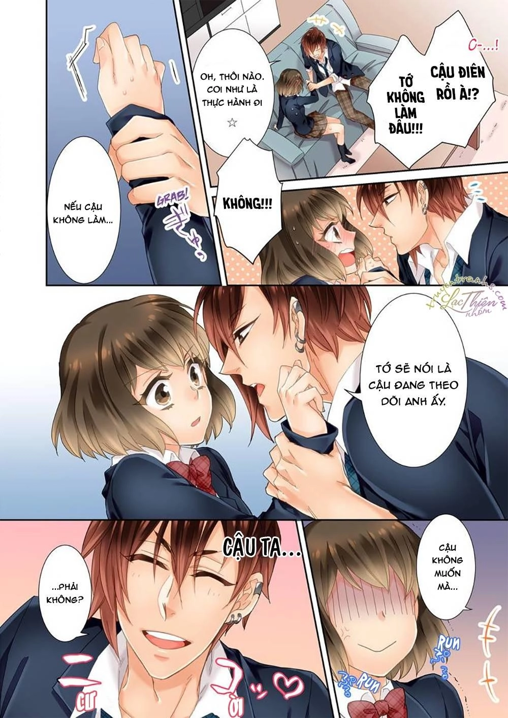 Bắt Được Cô Nàng Bám Đuôi Chapter 2 - 21