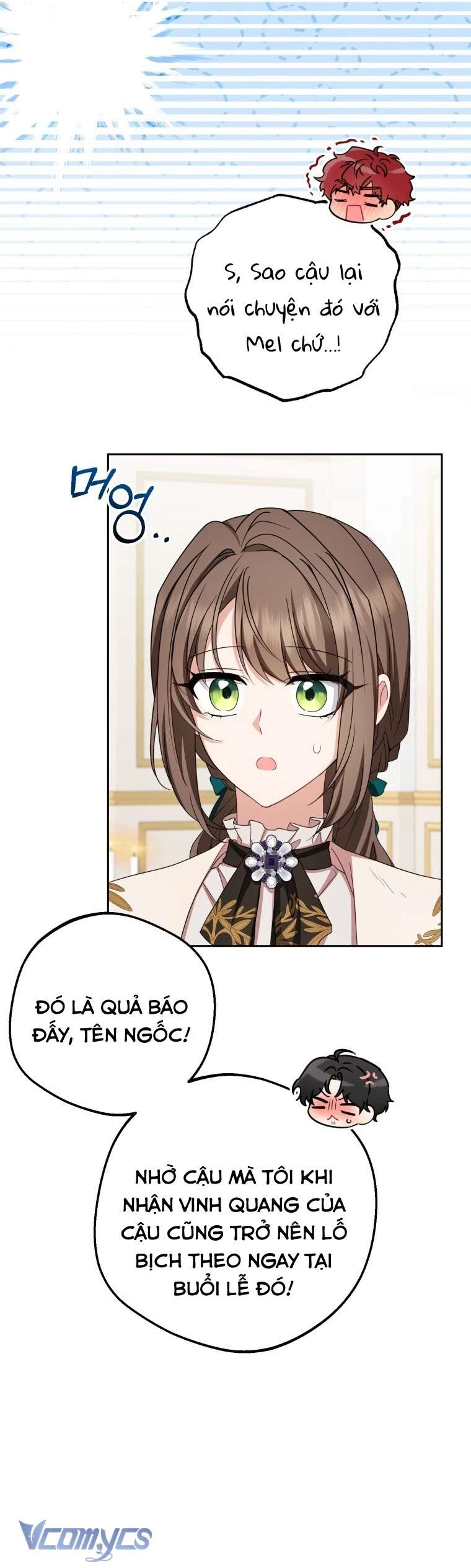 Được Yêu Thương Mà Còn Ngại Ngùng Sao! Chapter 105 - 34