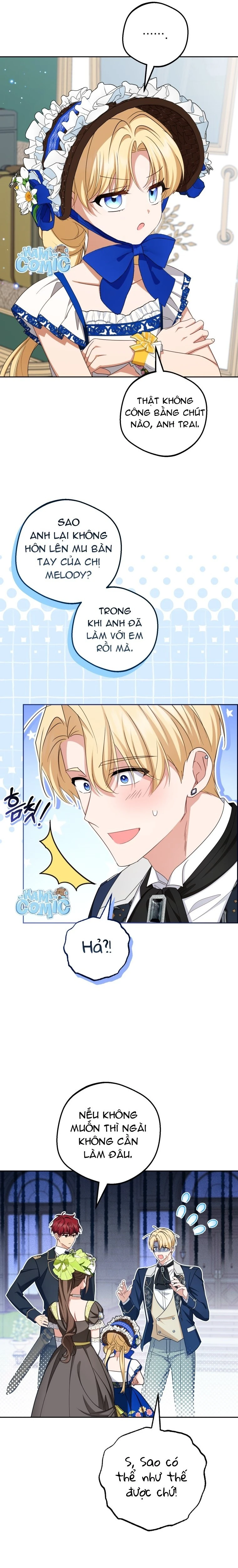 Được Yêu Thương Mà Còn Ngại Ngùng Sao! Chapter  126 - 9
