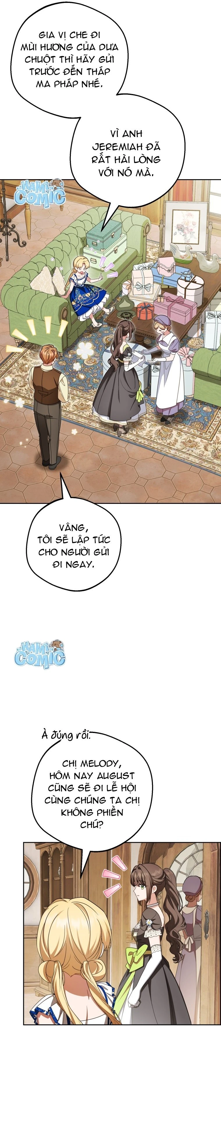 Được Yêu Thương Mà Còn Ngại Ngùng Sao! Chapter  126 - 21