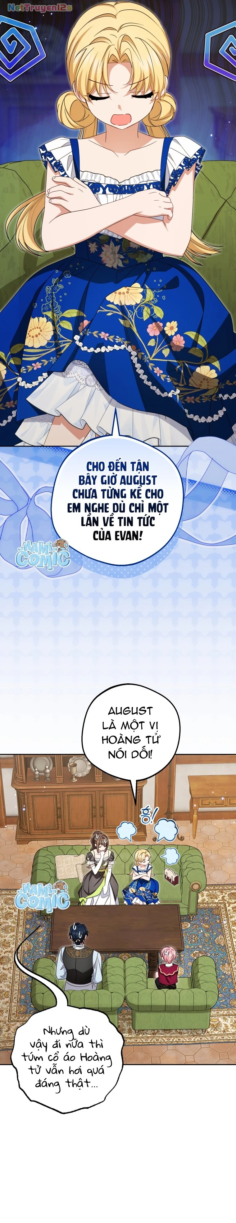 Được Yêu Thương Mà Còn Ngại Ngùng Sao! Chapter  127 - 5