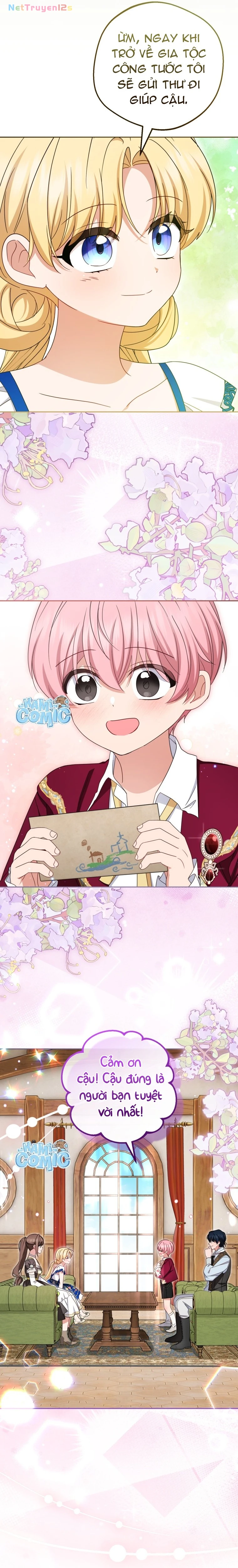 Được Yêu Thương Mà Còn Ngại Ngùng Sao! Chapter  127 - 12