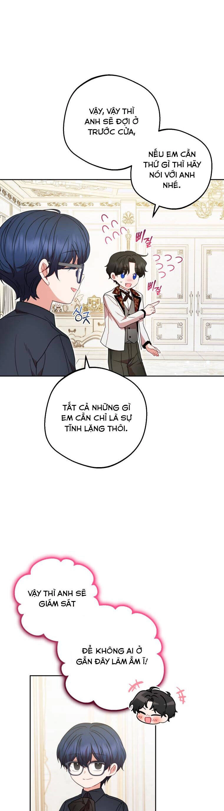 Được Yêu Thương Mà Còn Ngại Ngùng Sao! Chapter 37 - 33