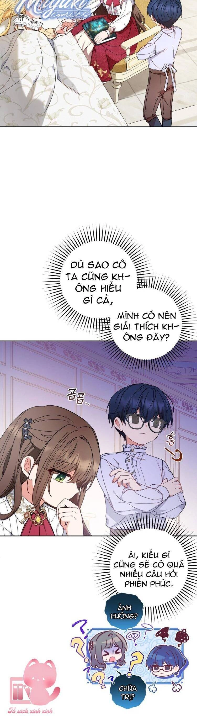 Được Yêu Thương Mà Còn Ngại Ngùng Sao! Chapter 42 - 13