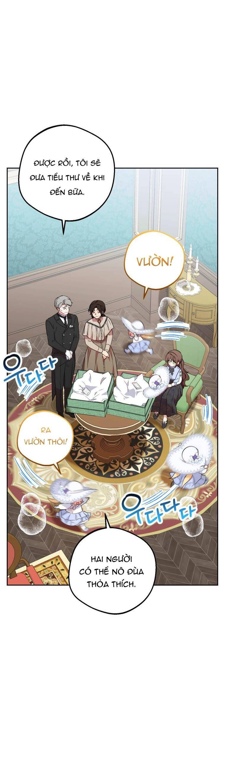 Được Yêu Thương Mà Còn Ngại Ngùng Sao! Chapter 8 - 4