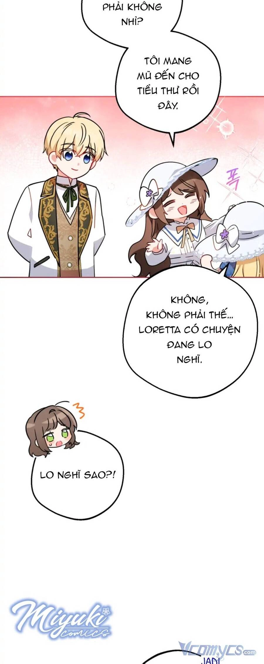 Được Yêu Thương Mà Còn Ngại Ngùng Sao! Chapter 16 - 19