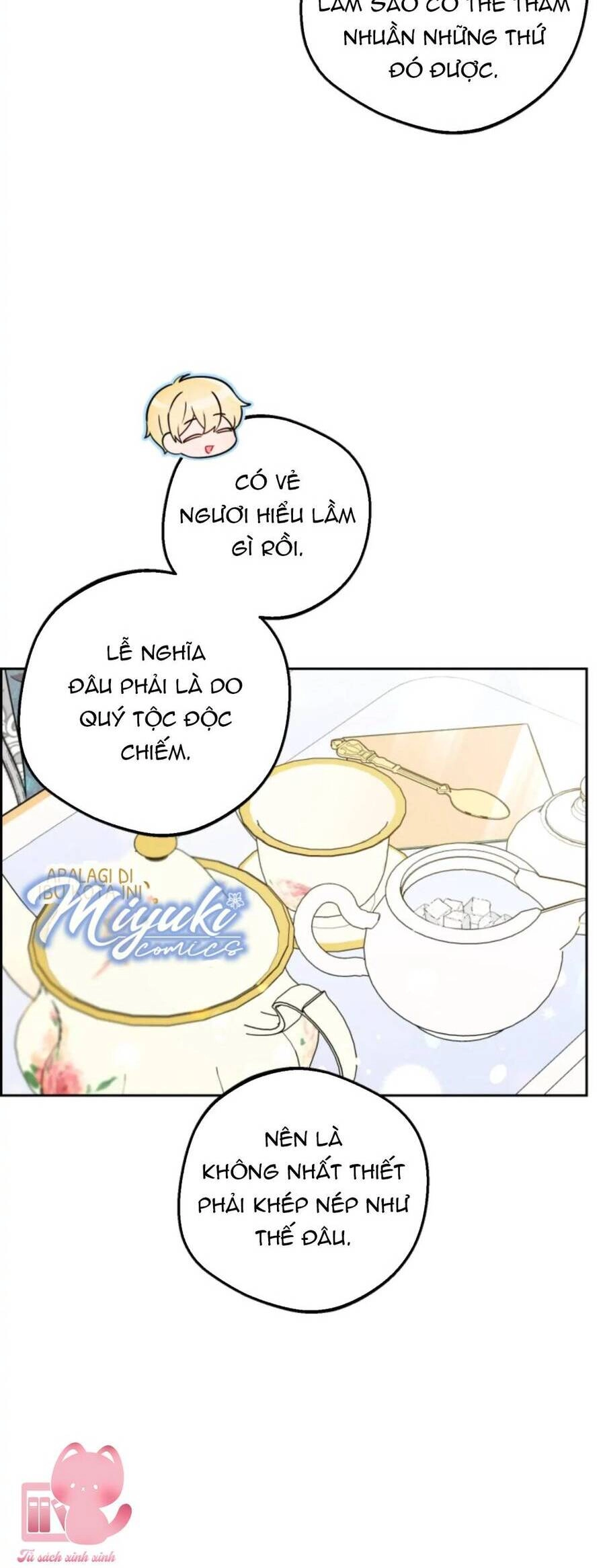 Được Yêu Thương Mà Còn Ngại Ngùng Sao! Chapter 17 - 8