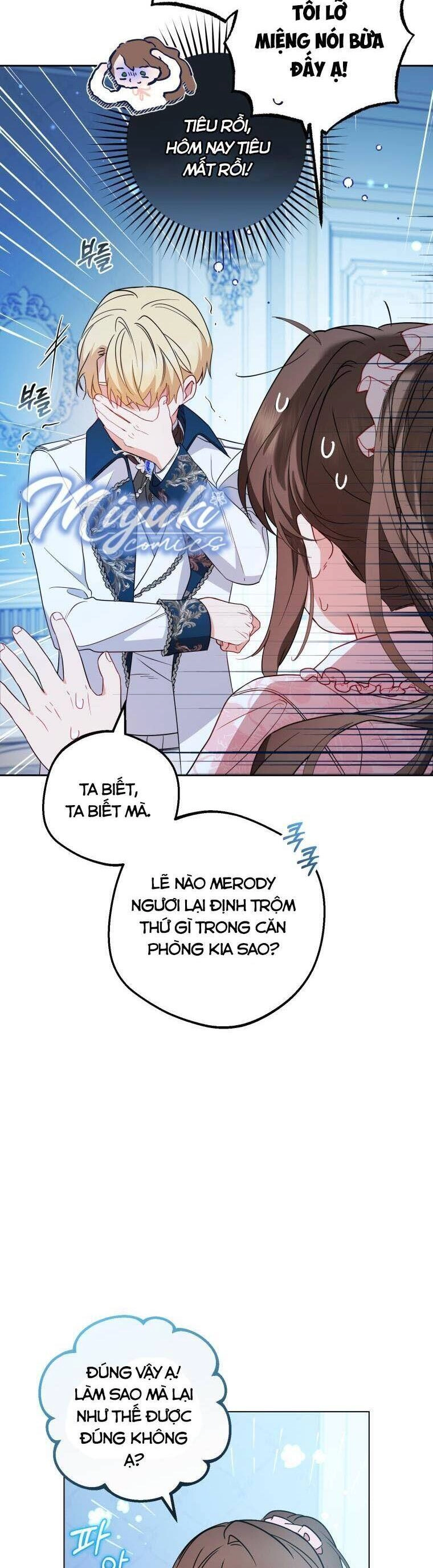 Được Yêu Thương Mà Còn Ngại Ngùng Sao! Chapter 18 - 38