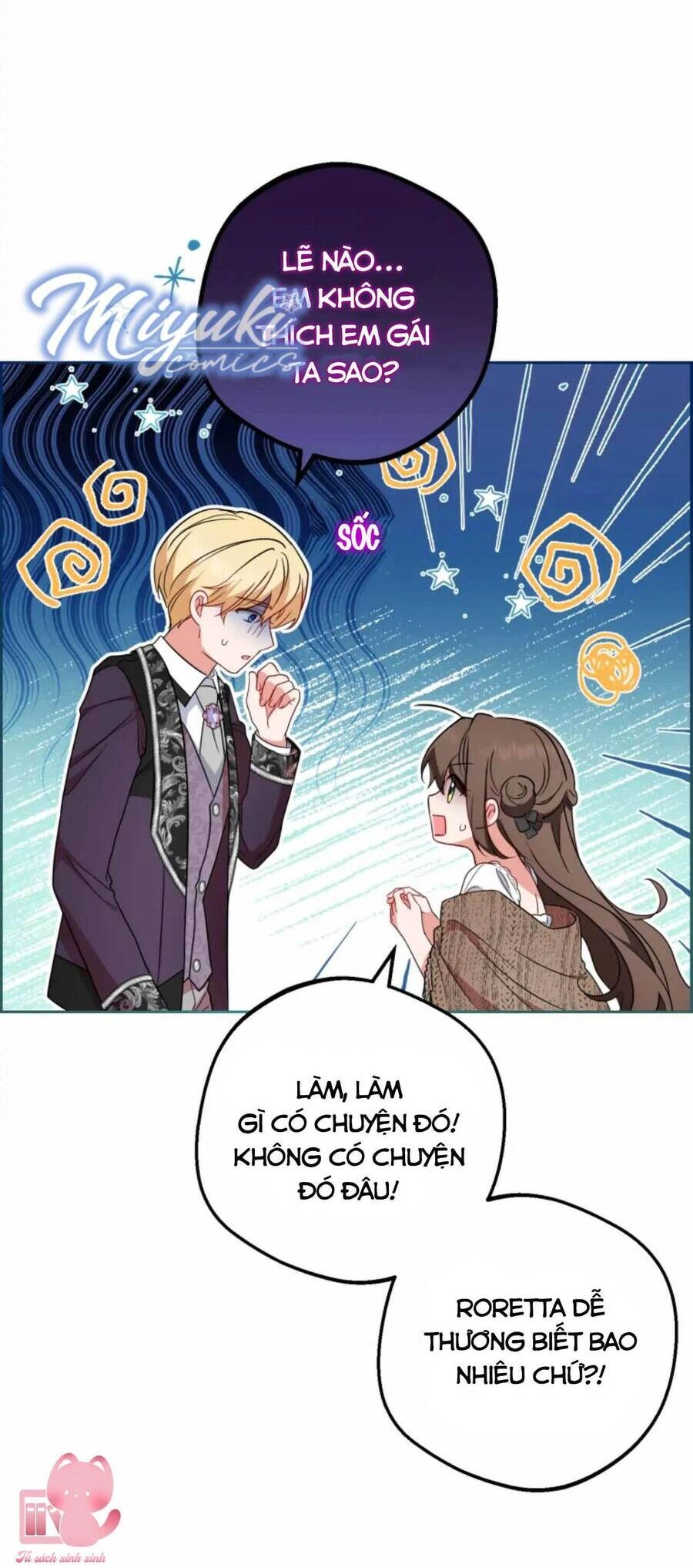 Được Yêu Thương Mà Còn Ngại Ngùng Sao! Chapter 21 - 33