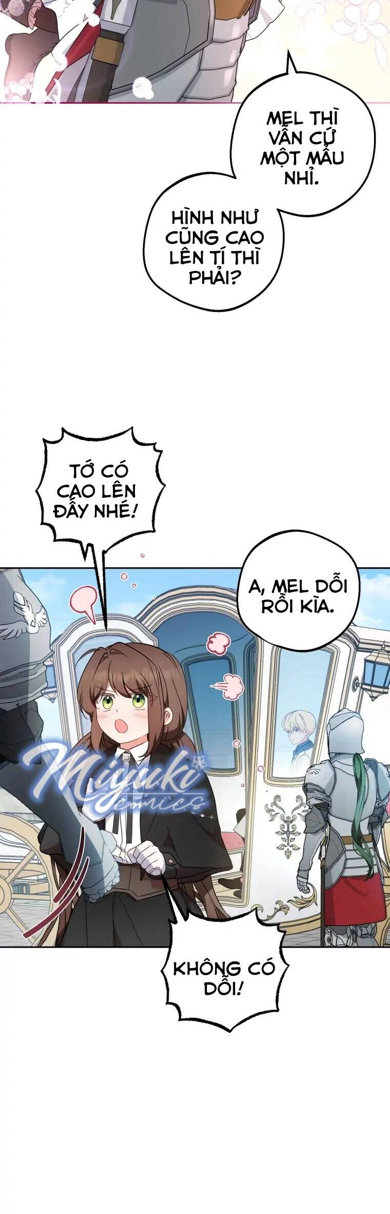Được Yêu Thương Mà Còn Ngại Ngùng Sao! Chapter 23 - 25