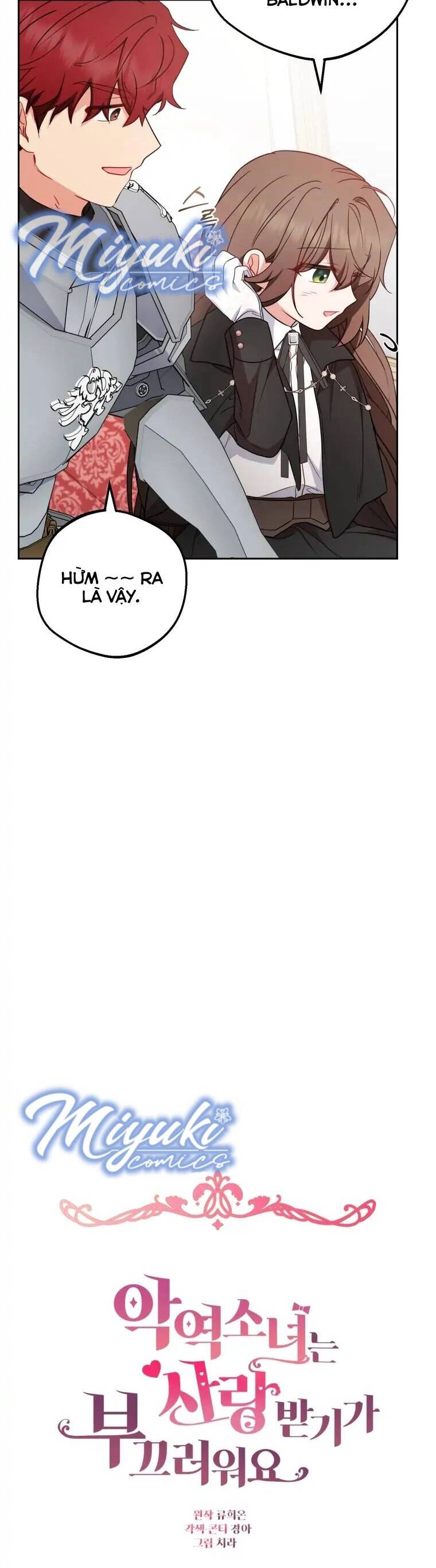 Được Yêu Thương Mà Còn Ngại Ngùng Sao! Chapter 23 - 33